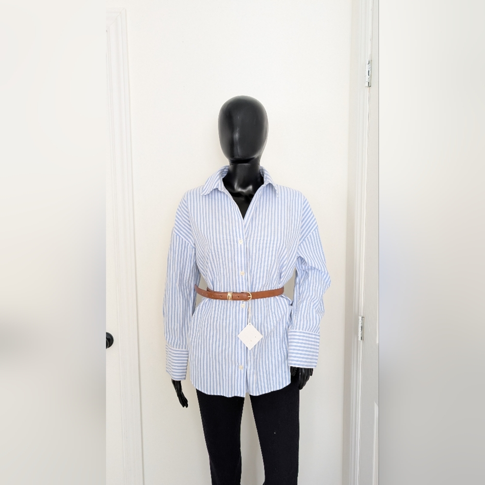 ZARA - Oversized shirt (S/M) -